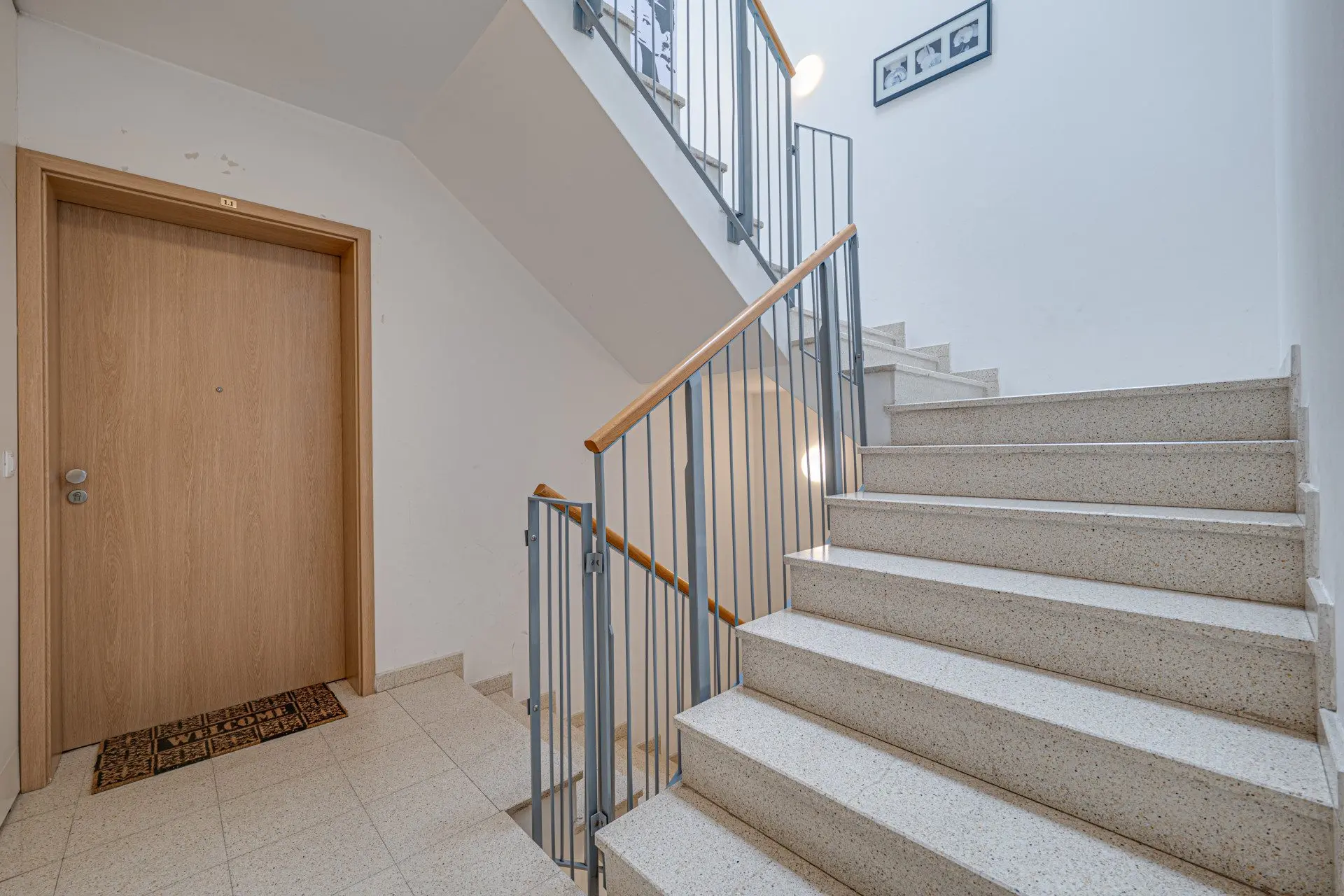 New four-bedroom apartment in a gated community for sale