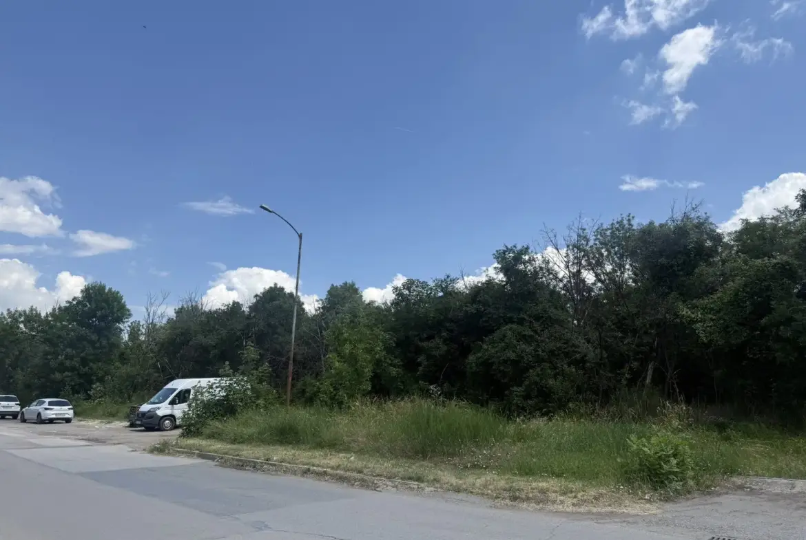 Plot of land in close proximity to the 18th metro station in the Mladost 3 residential area