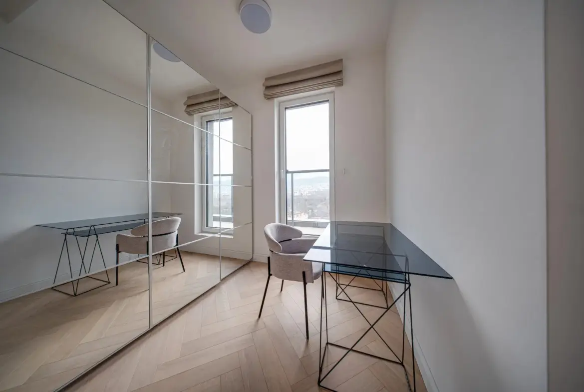 Exclusive penthouse with incredible panoramic views in Vitosha district for sale