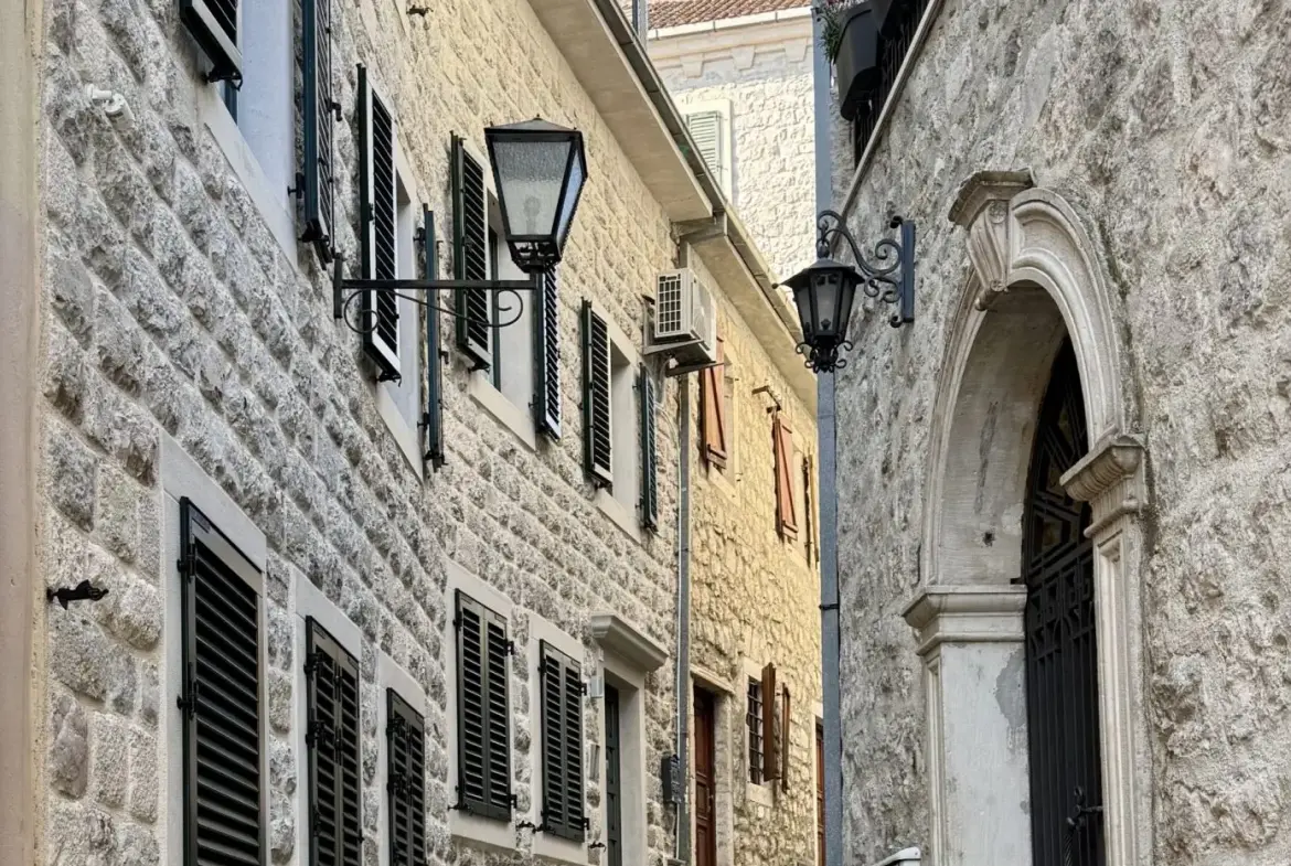 A Heritage Masterpiece in Montenegro’s Most Iconic Old Town