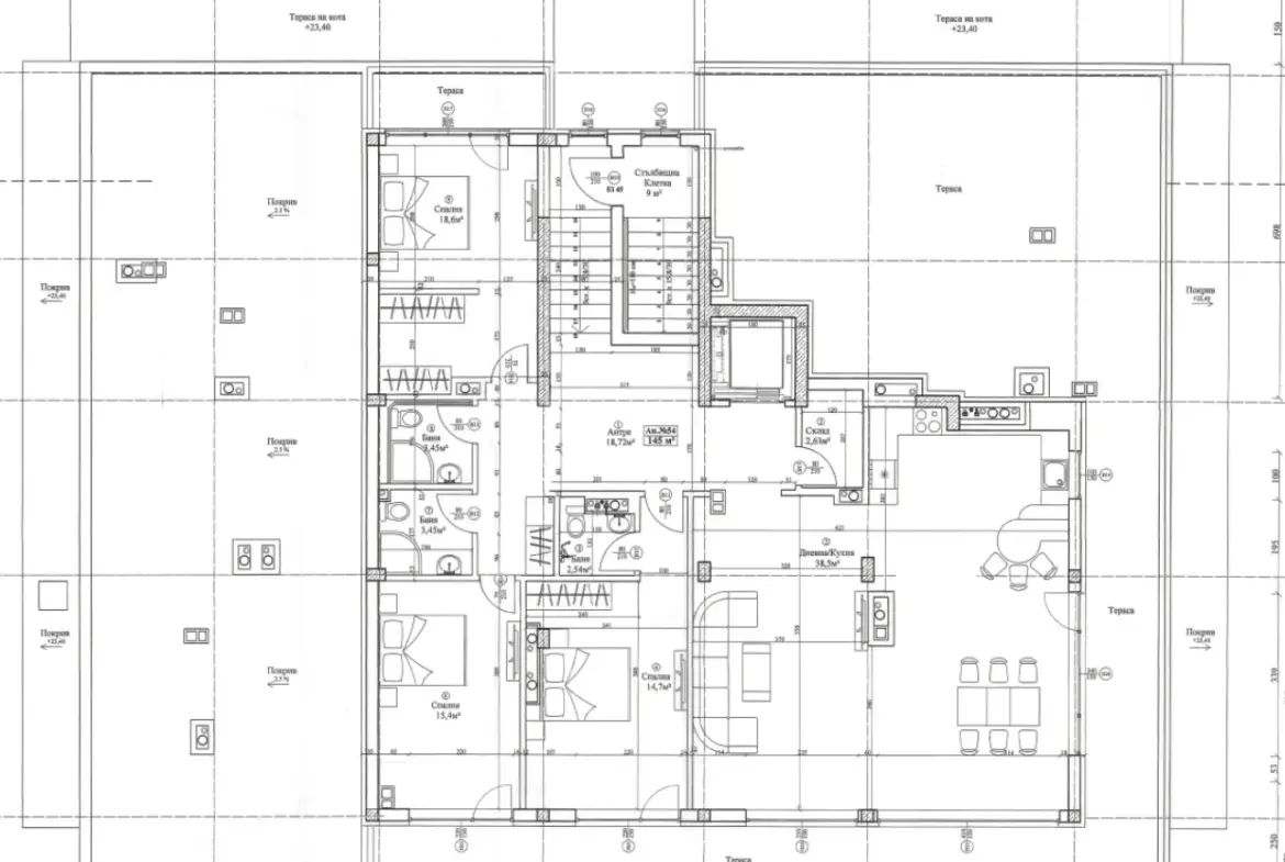 Penthouse in a new residential building with Act 16 in Mladost 4 for sale