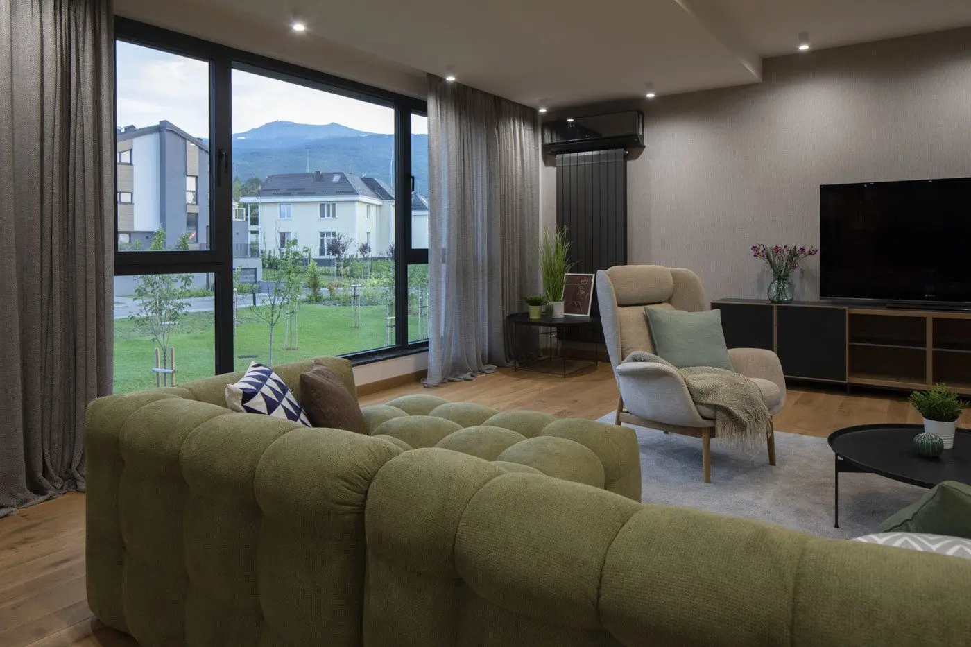 fb72ff86f6d94fd485496ec90d3f51d0-1 Тwo bedroom apartment in a luxury residential complex combining the comforts of the big city and the tranquility of life in nature for sale