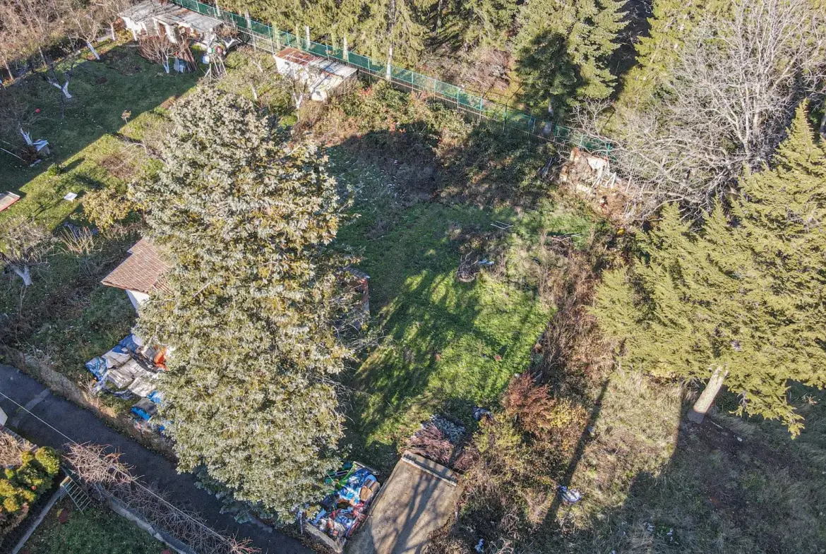 Plot in Boyana with a great location for sale