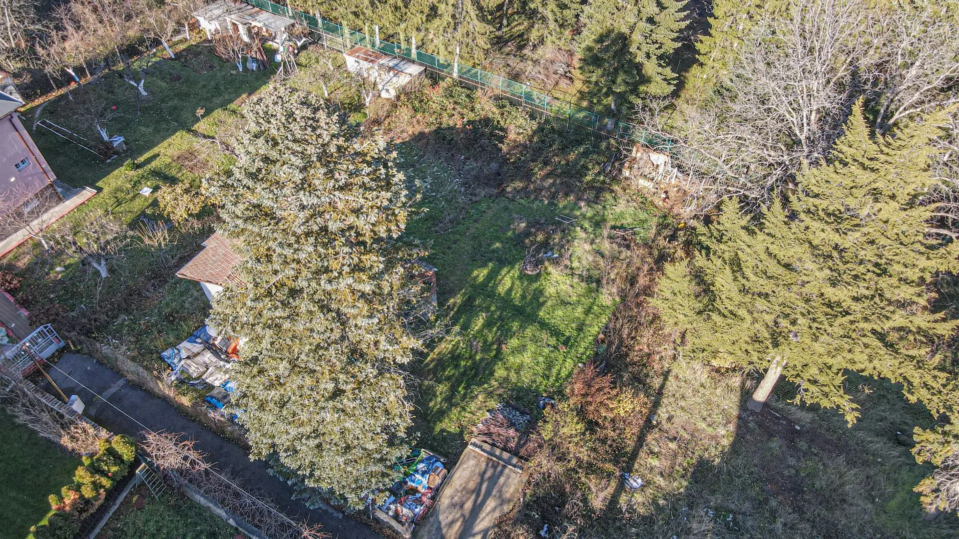 Plot in Boyana with a great location for sale