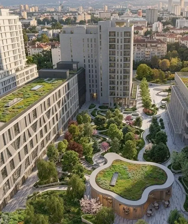 Penthouse in a high-class complex in the heart of Lozenets for sale