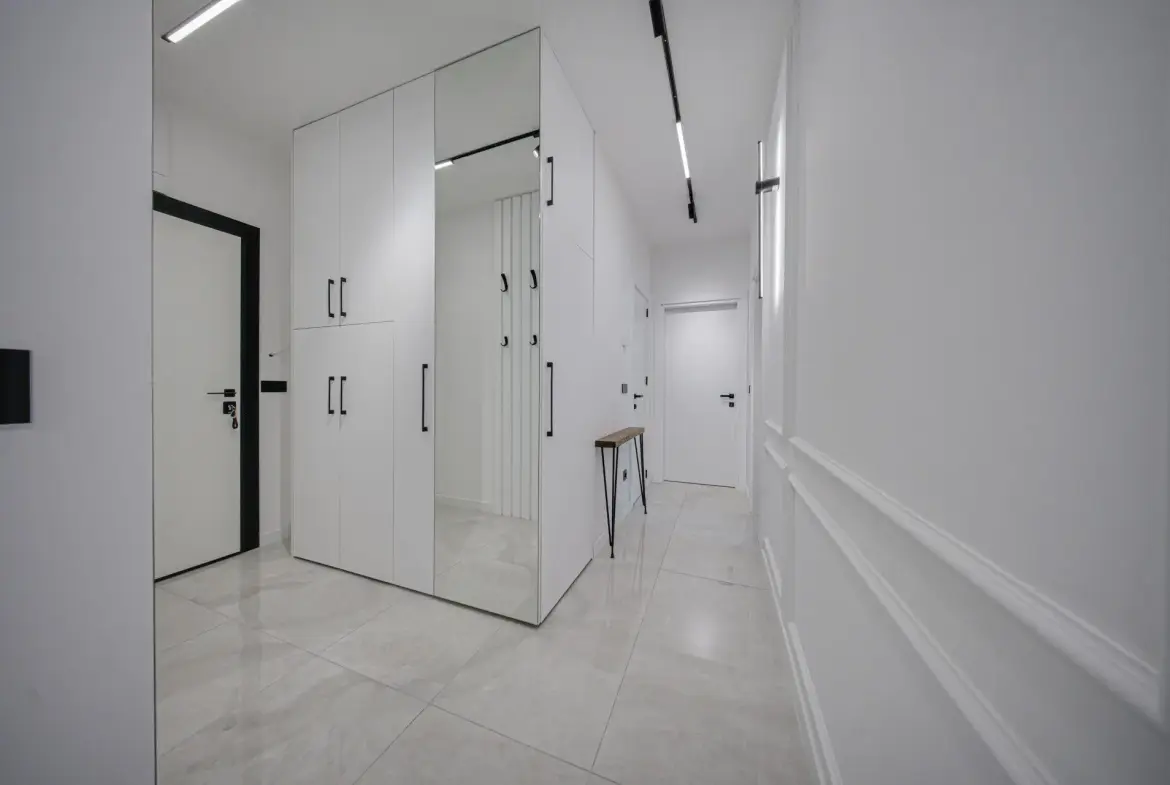 Luxurious two-bedroom apartment in an iconic, innovative building Kosher