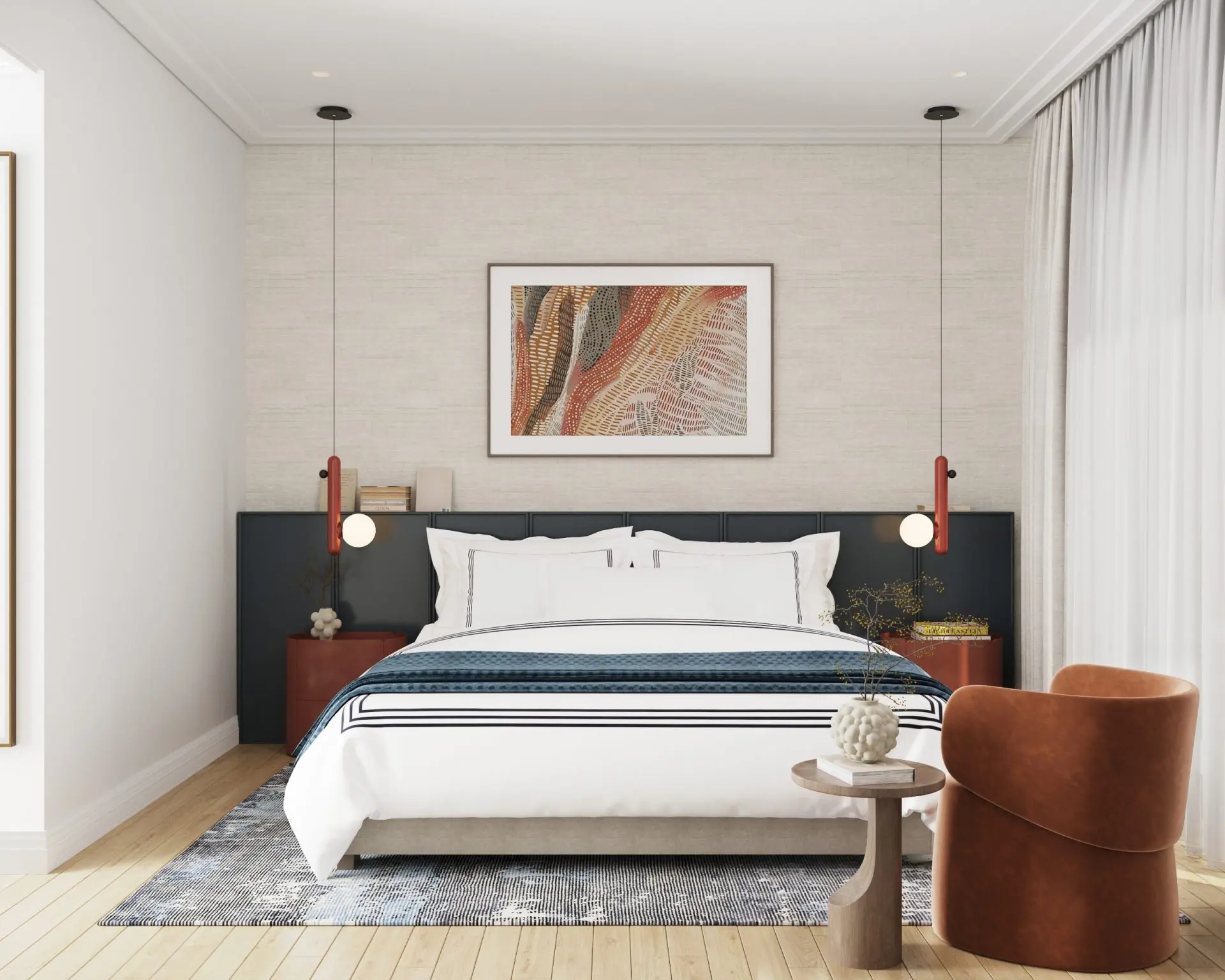 Two-bedroom apartment on fourth floor in the newest neighborhood in the heart of Porto Montenegro