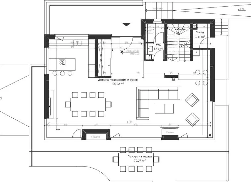 Exceptional house in a new premium complex in the Dragalevtsi area