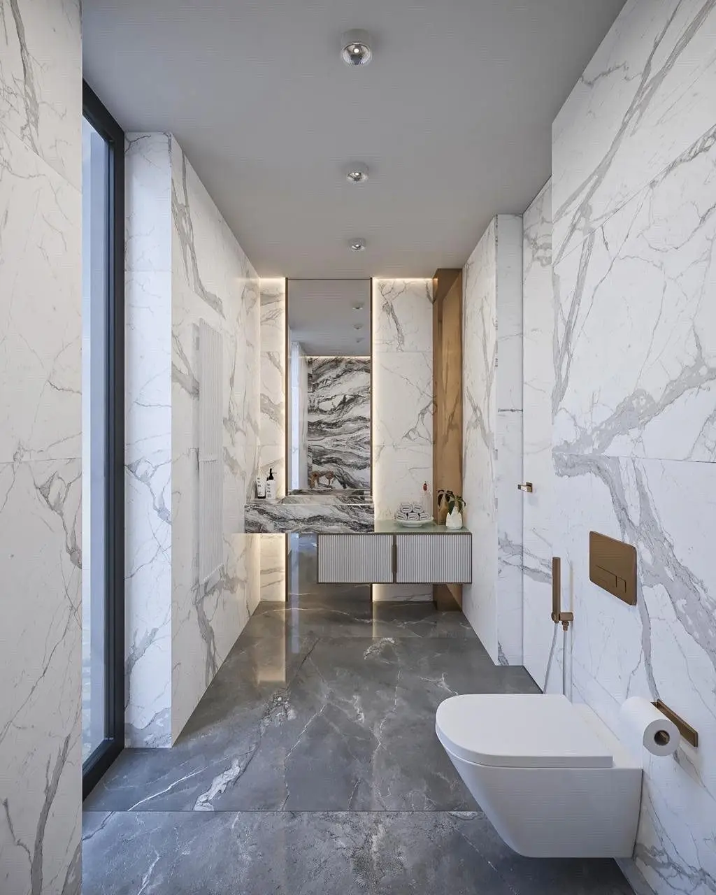 fced558be18d4f1583a3a2a5759f58be Impressive multi-room apartment on an entire floor in a luxury building next to Paradise Mall