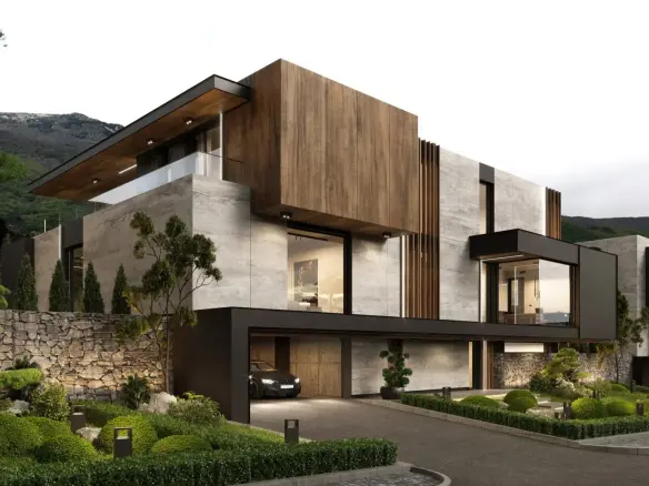 Boutique single-family house in an elite complex in Dragalevtsi