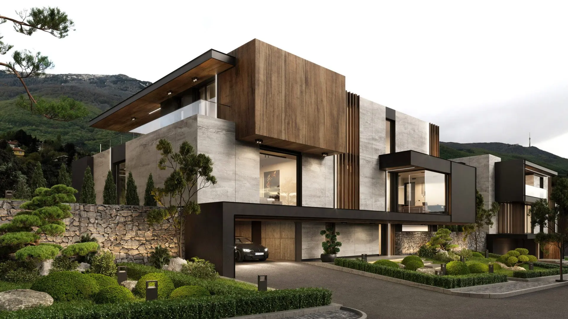 fd55b0afc0b77e1a1ff2d9c7d07eb19f Boutique single-family house in an elite complex in Dragalevtsi