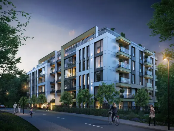 Three-bedroom apartment in a luxury building with energy efficiency class