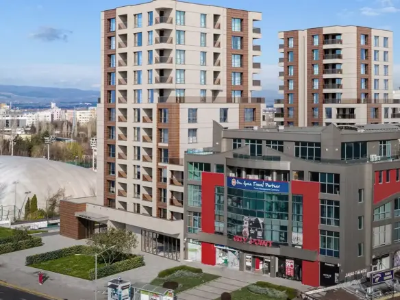 Shop in a modern and multifunctional building in Mladost 1a