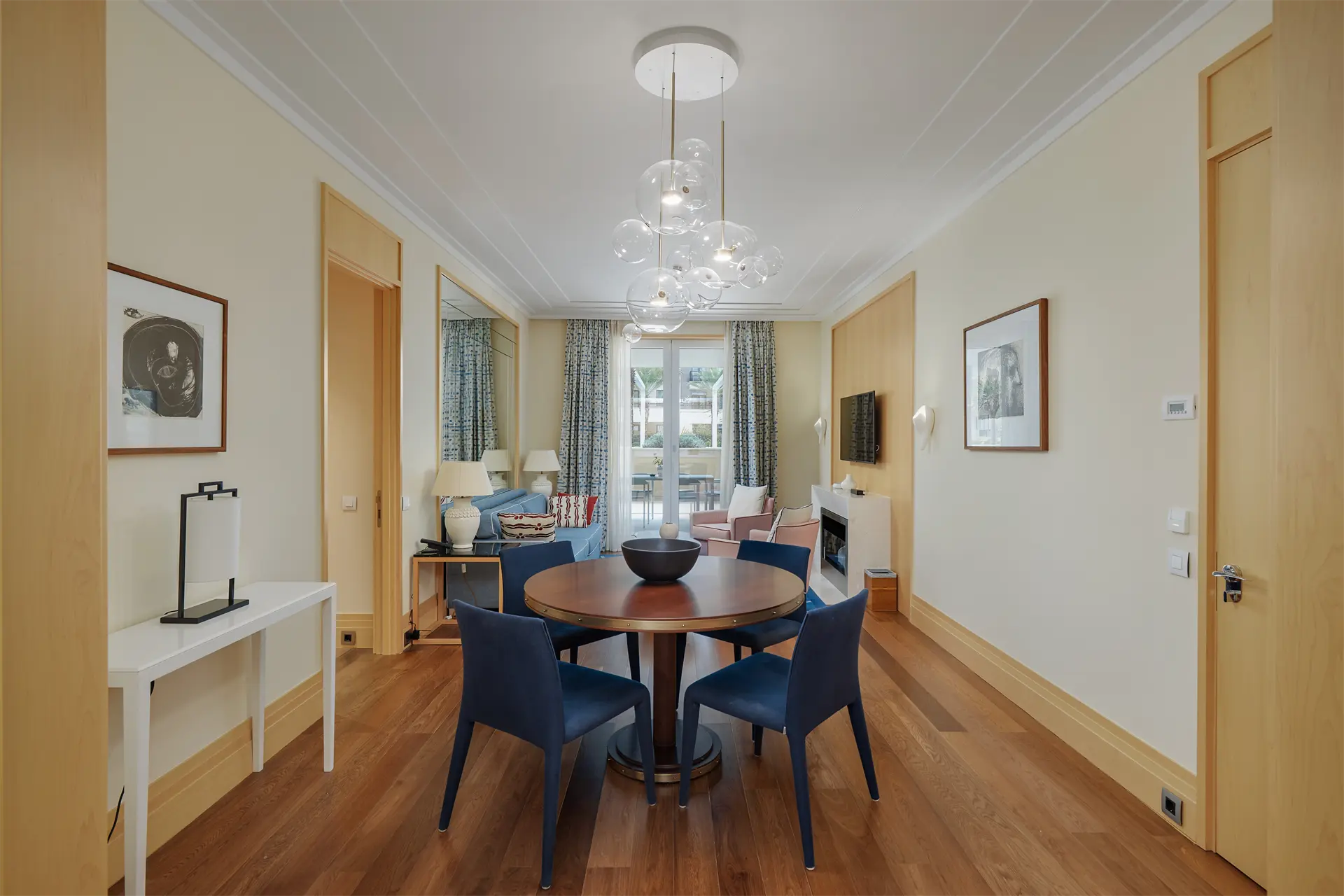 Three-bedroom apartment available at Baia Residence, Porto Montenegro