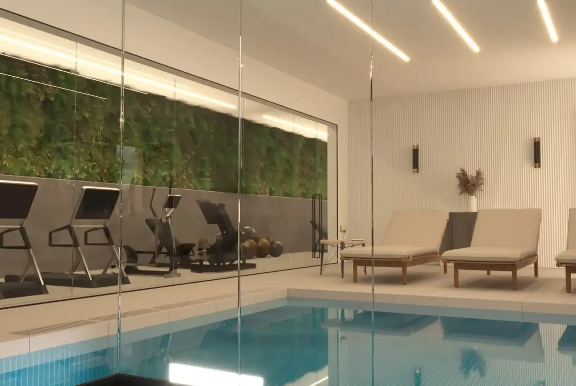 Villa at the stunning, green, private resort in Budva
