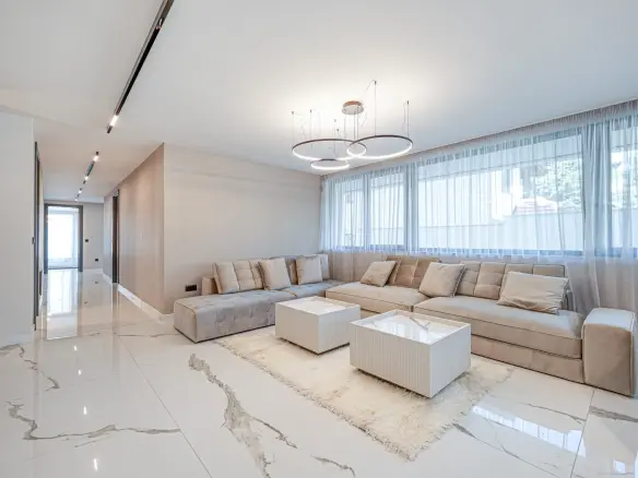 Three-bedroom apartment in a boutique building in Dragalevtsi near Britanica Park School