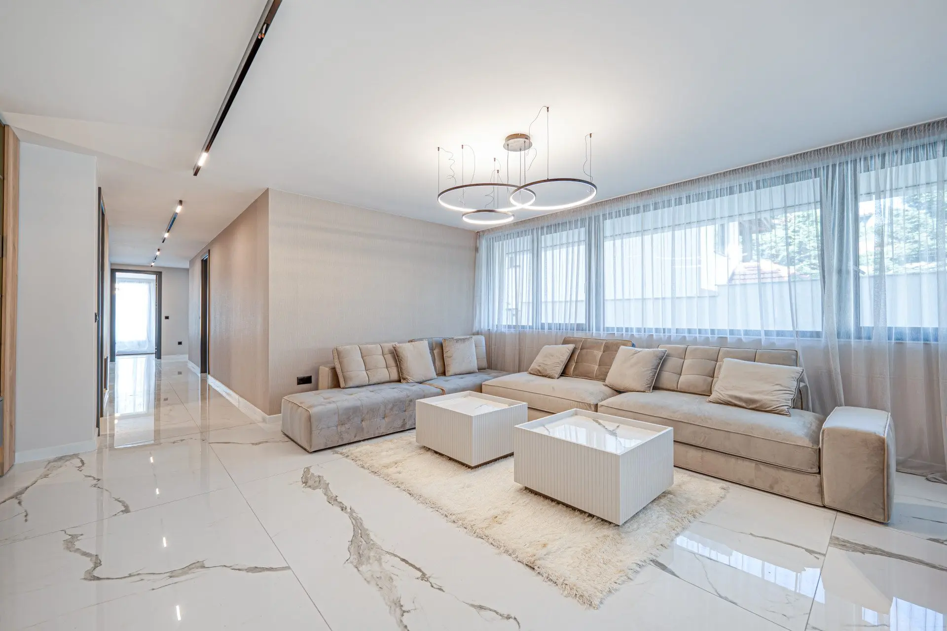 Three-bedroom apartment in a boutique building in Dragalevtsi near Britanica Park School