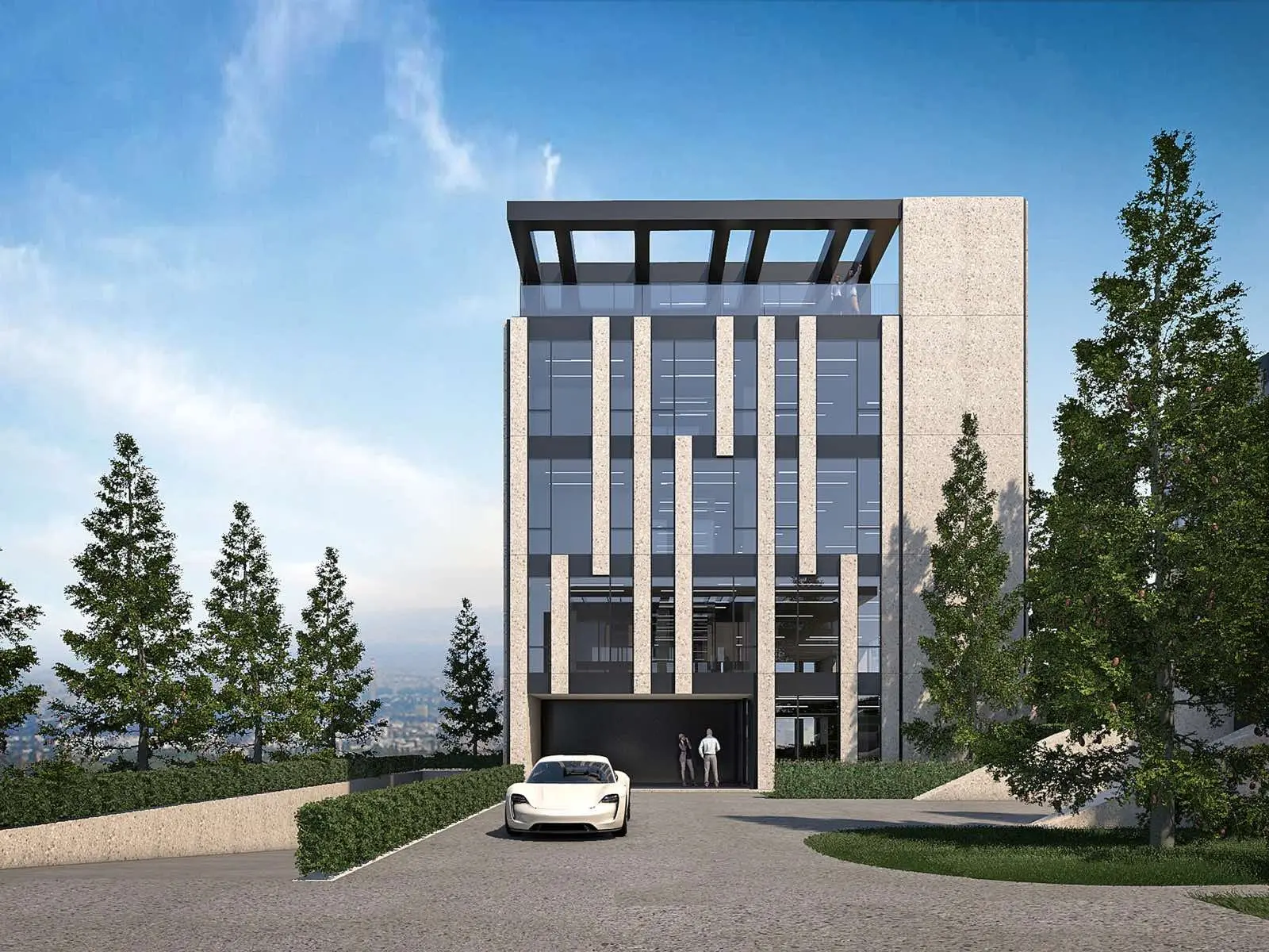 fe37b727f6f0eca9676b19e4ca79382b Modern office building next to the Ring Road for sale