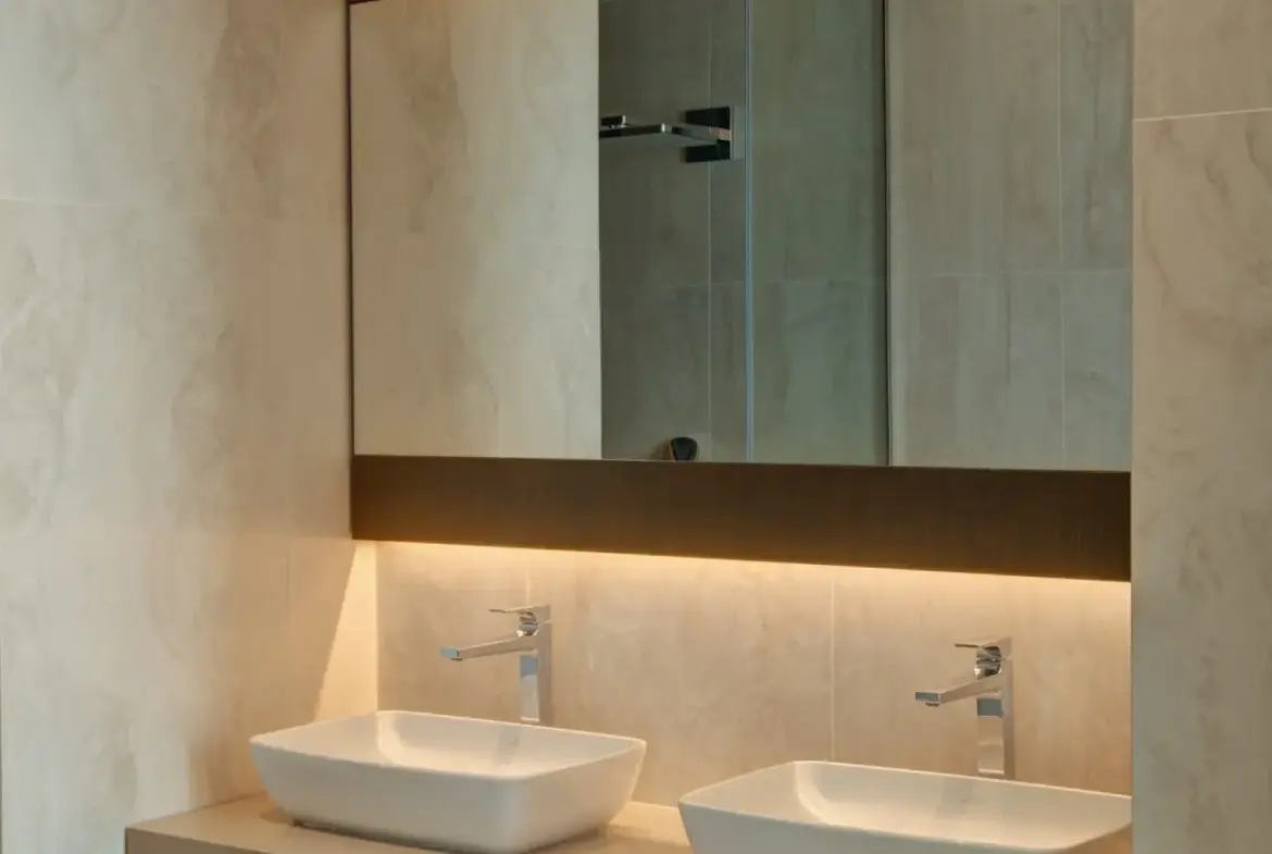 Spacious and modern three-bedroom apartment in Marina Residences