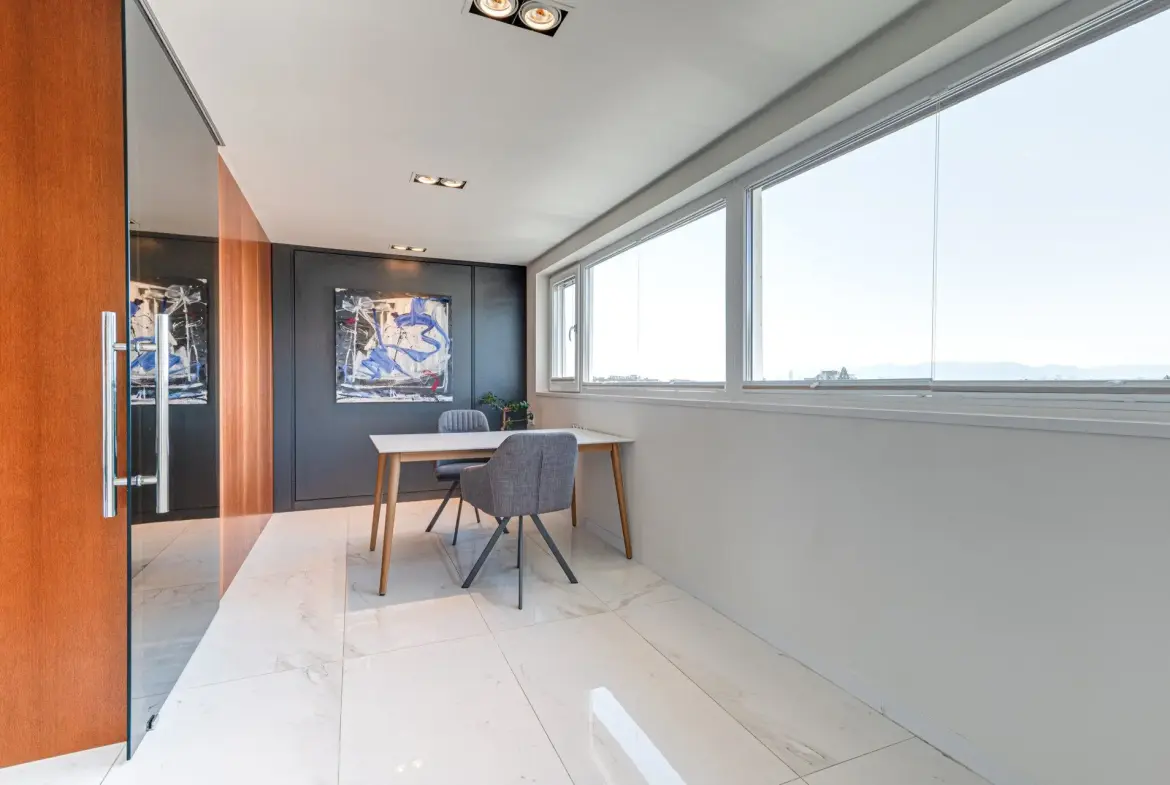Remarkable multi-bedroom penthouse with panoramic views in Lozenets