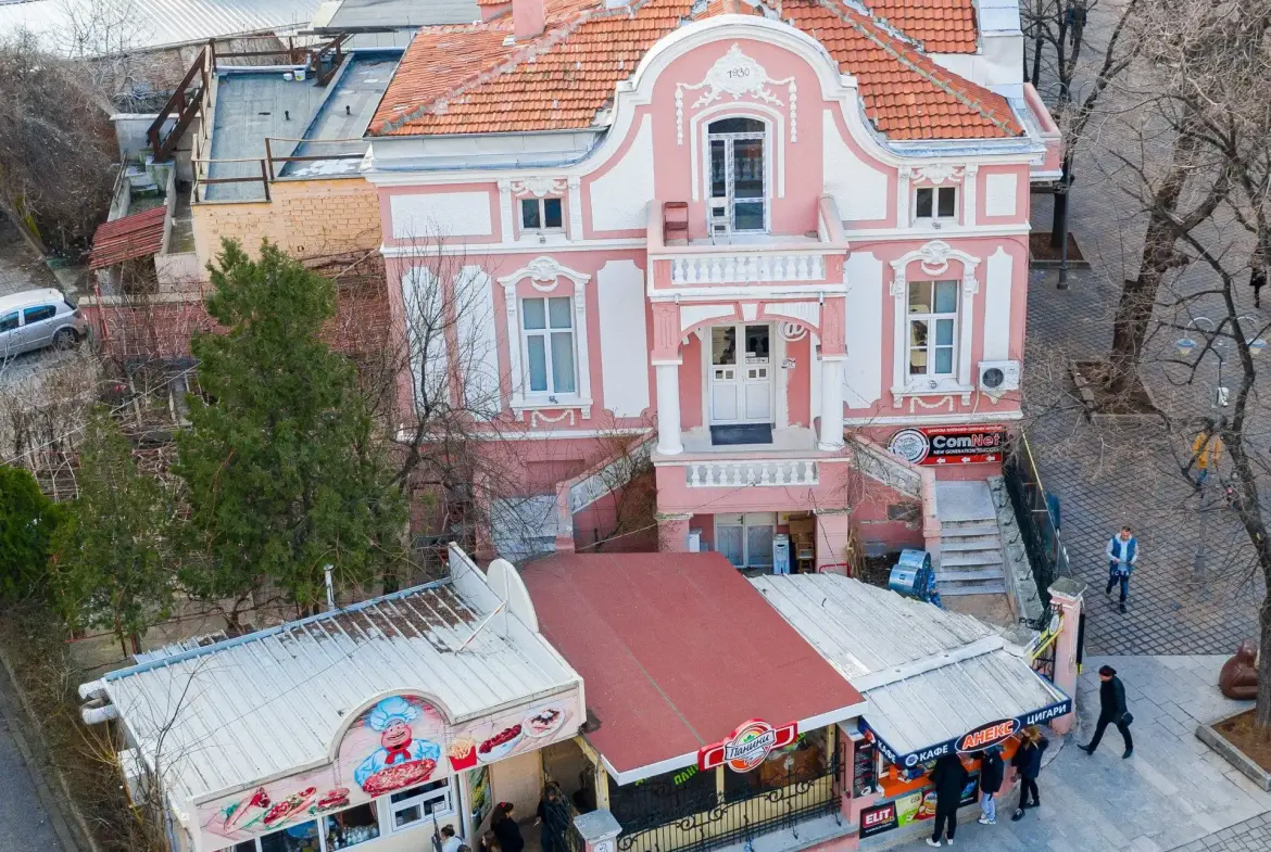 Аrchitectural monument of culture in the heart of Sliven