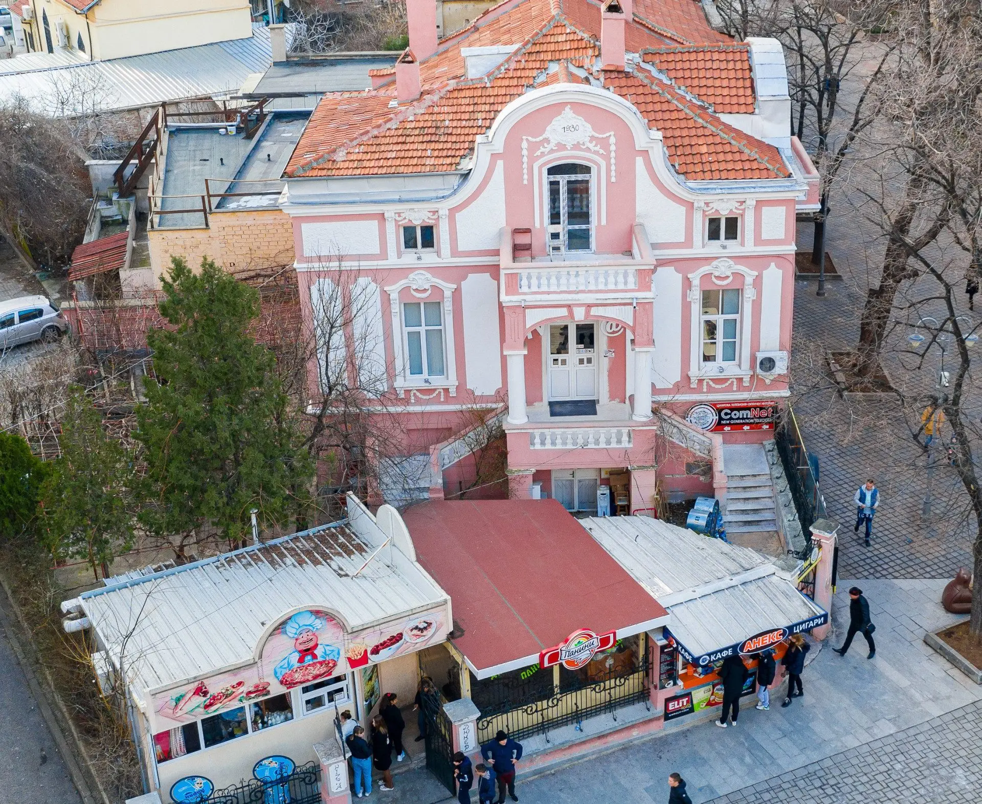 Аrchitectural monument of culture in the heart of Sliven