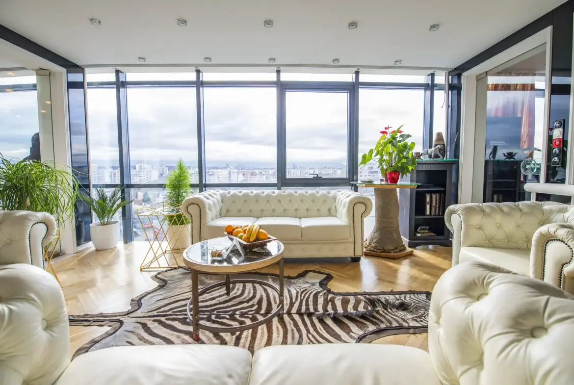 Spacious floor of a business building located in Hadji Dimitar district