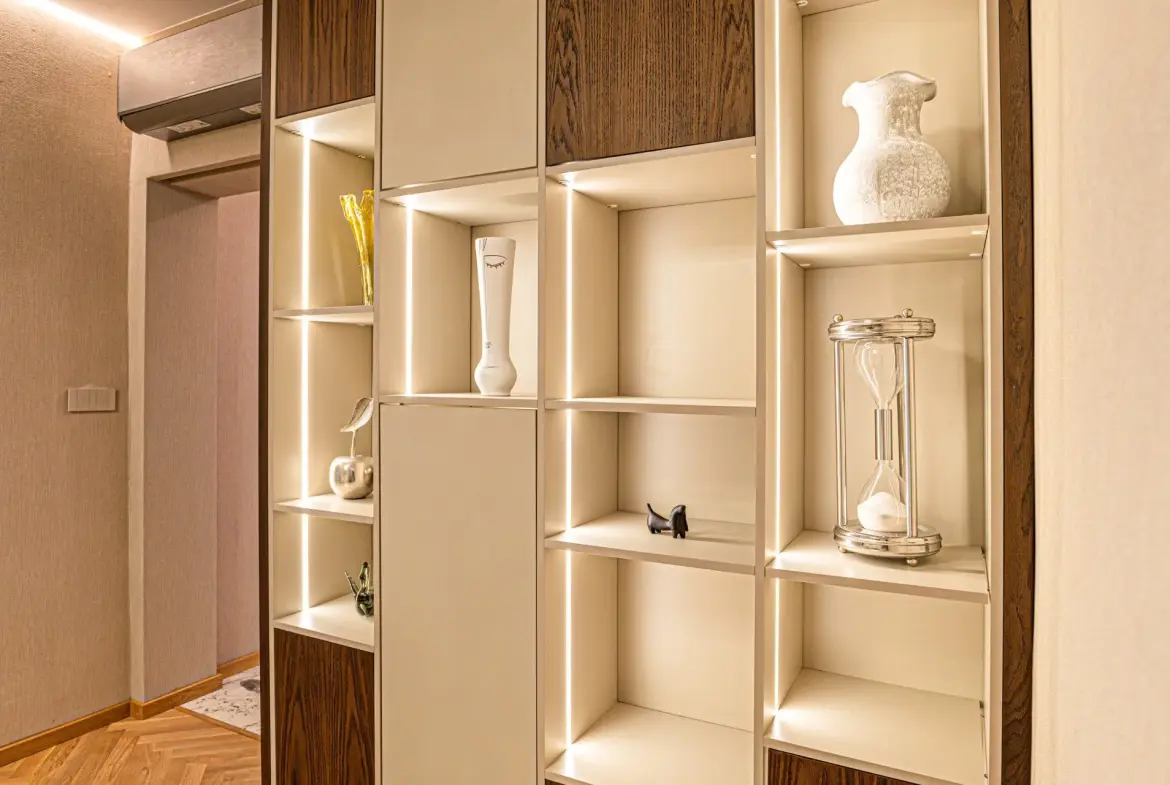 Designer three-bedroom apartment on Sofia’s prestigious Saborna street