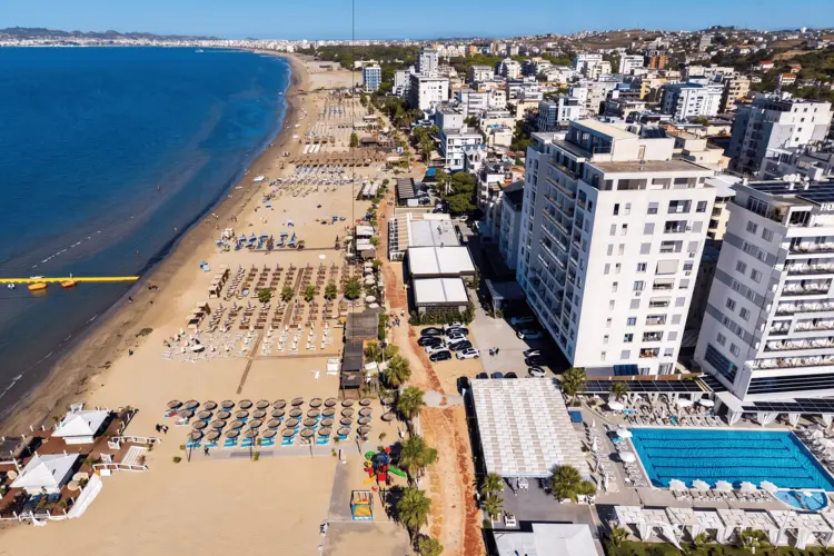 Beachfront Two-Bedroom Apartment for Sale in Durrës