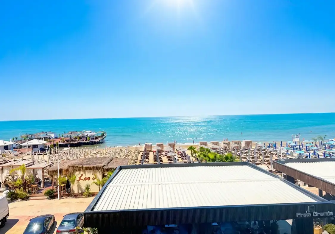 Beachfront Two-Bedroom Apartment for Sale in Durrës