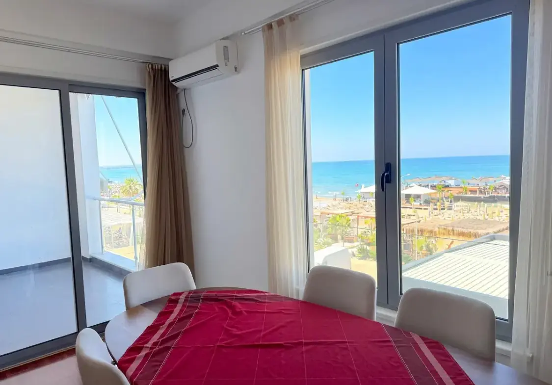 Beachfront Two-Bedroom Apartment for Sale in Durrës