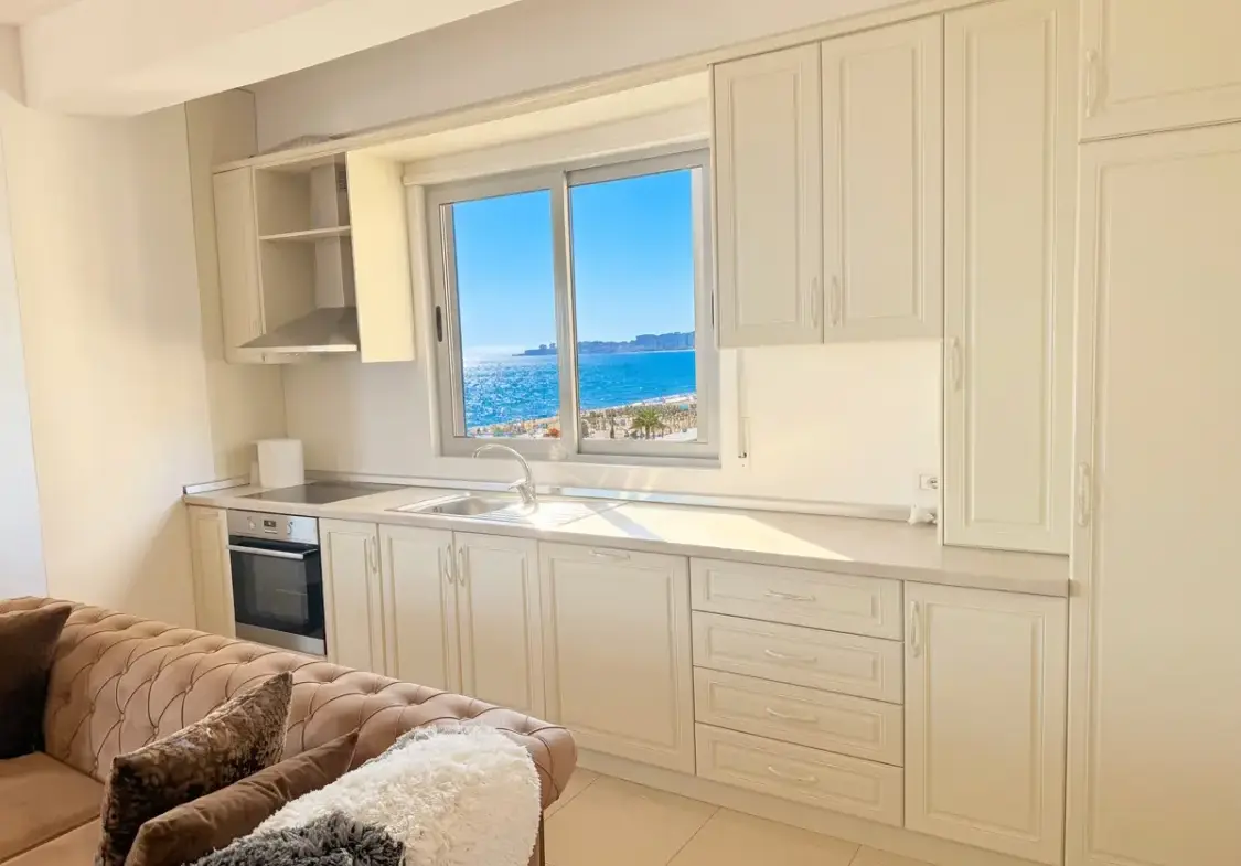 Beachfront Two-Bedroom Apartment for Sale in Durrës