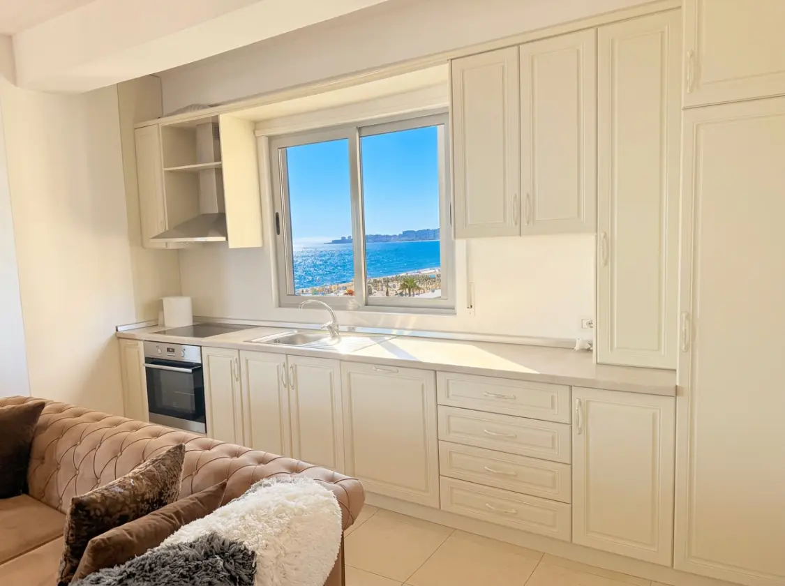 firefly-gemini-flash-enhance-brightness-clear-and-sunny-sky-5 Beachfront Two-Bedroom Apartment for Sale in Durrës