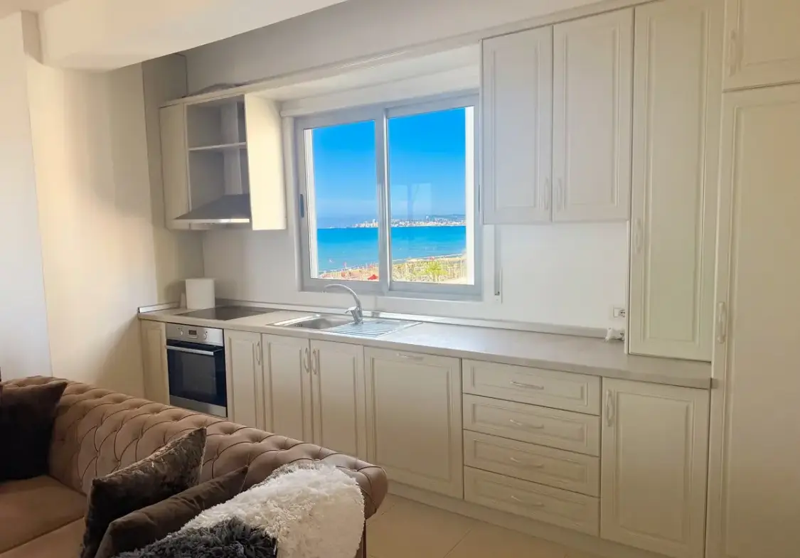 Beachfront Two-Bedroom Apartment for Sale in Durrës