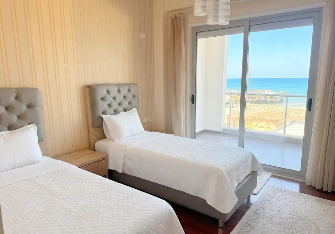 Beachfront Two-Bedroom Apartment for Sale in Durrës