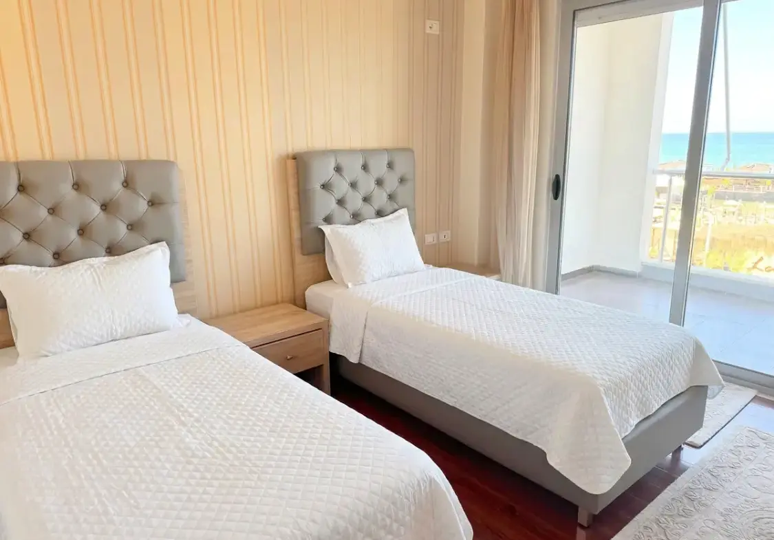 Beachfront Two-Bedroom Apartment for Sale in Durrës
