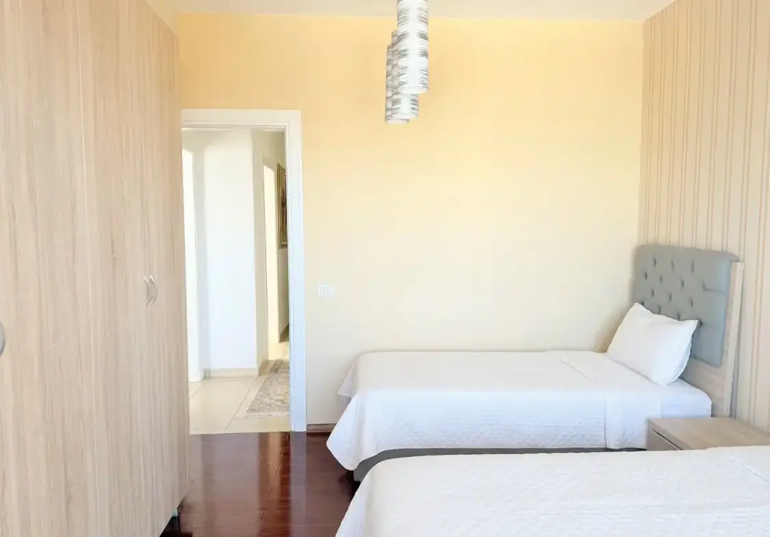 Beachfront Two-Bedroom Apartment for Sale in Durrës