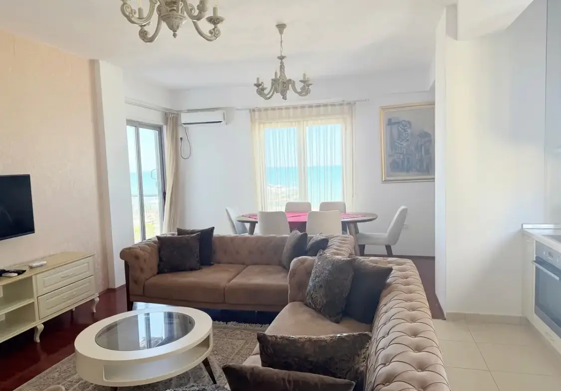 Beachfront Two-Bedroom Apartment for Sale in Durrës