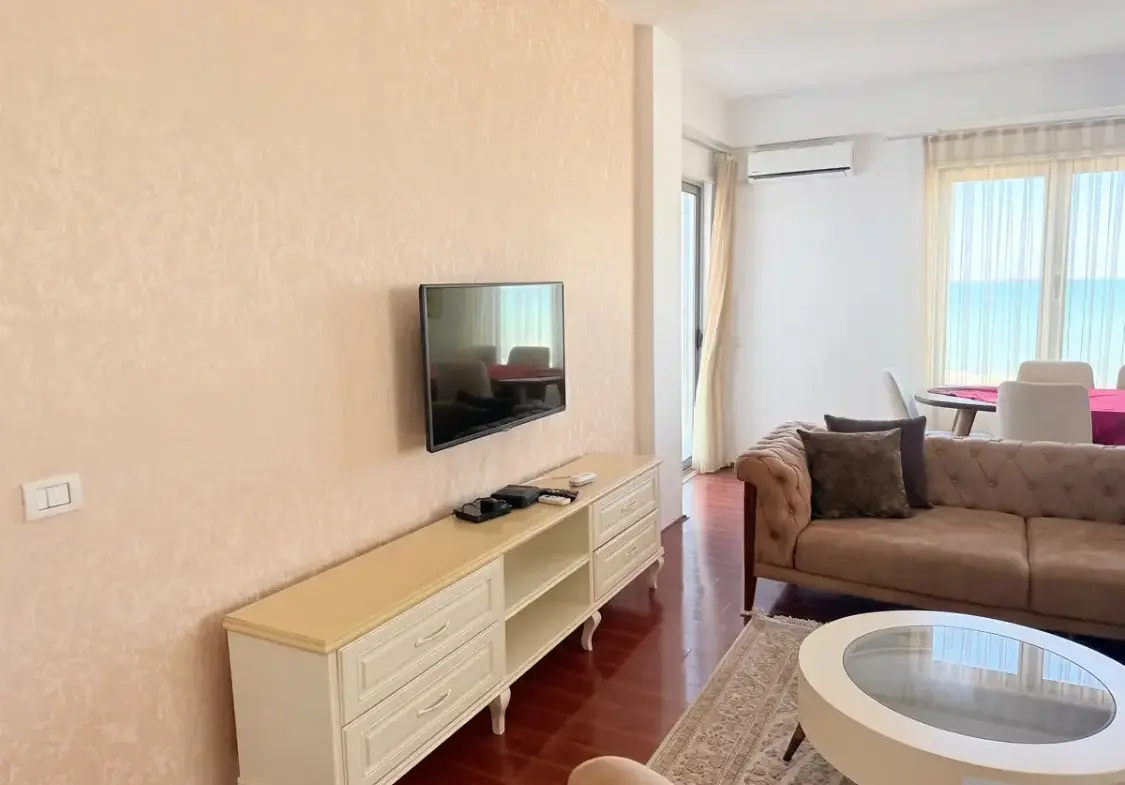 Beachfront Two-Bedroom Apartment for Sale in Durrës