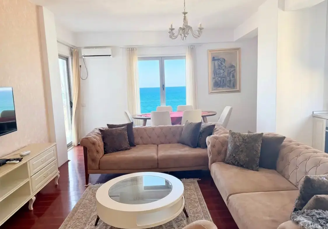 Beachfront Two-Bedroom Apartment for Sale in Durrës