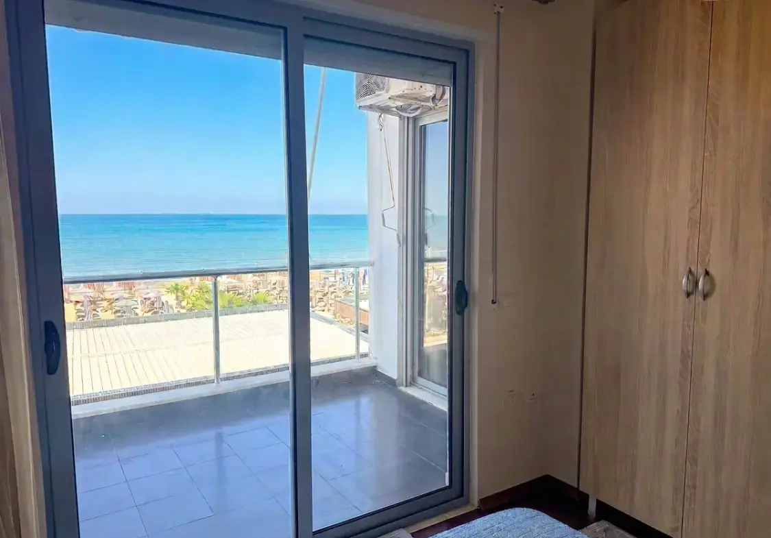 Beachfront Two-Bedroom Apartment for Sale in Durrës