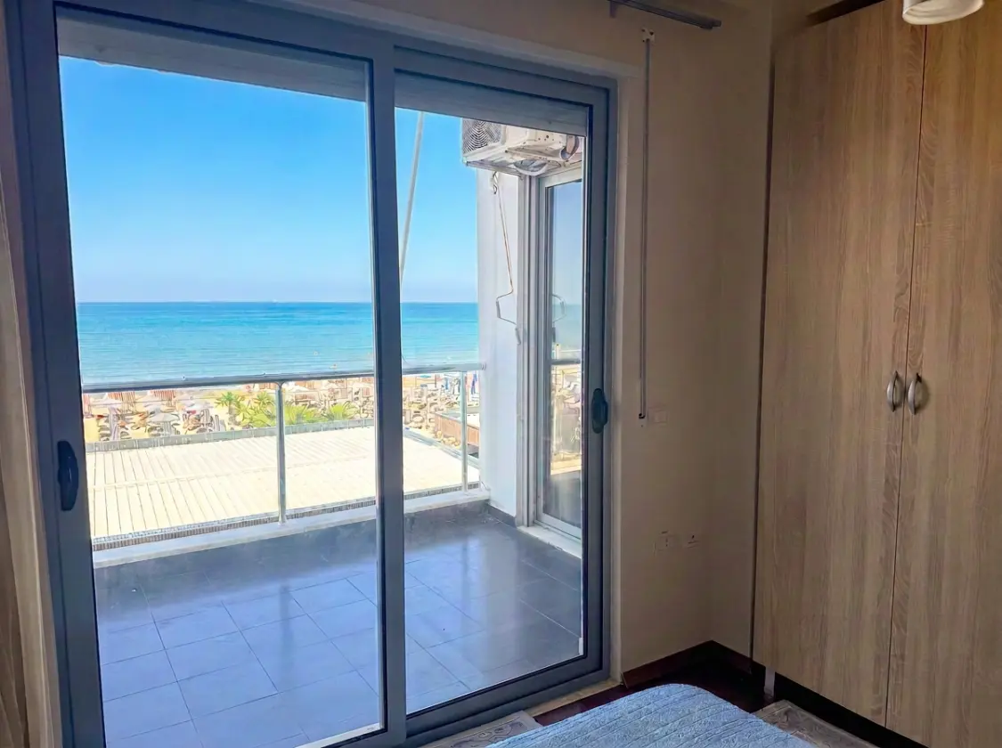 firefly-gemini-flash-remove-the-stains-and-the-dirt-from-the Beachfront Two-Bedroom Apartment for Sale in Durrës
