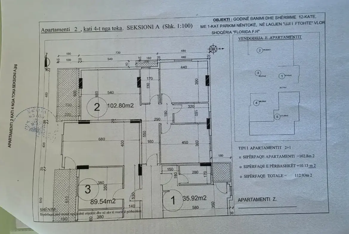 Sea View Apartment For Sale In Lungomare Vlore Albania