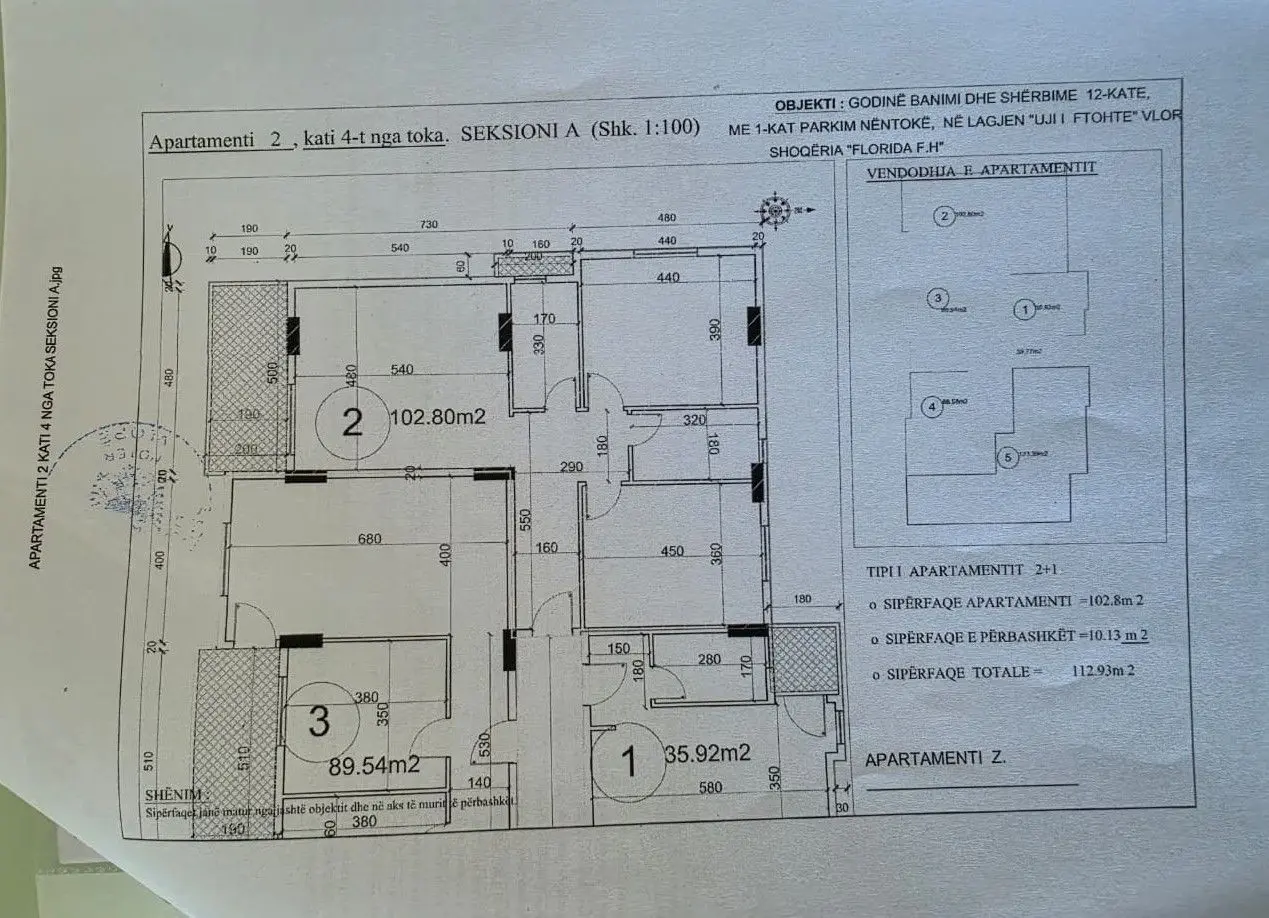 Sea View Apartment For Sale In Lungomare Vlore Albania