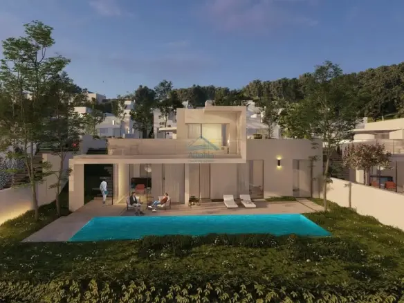 Villa For Sale In Green Coast Dhermi, Vlore Albanian Riviera