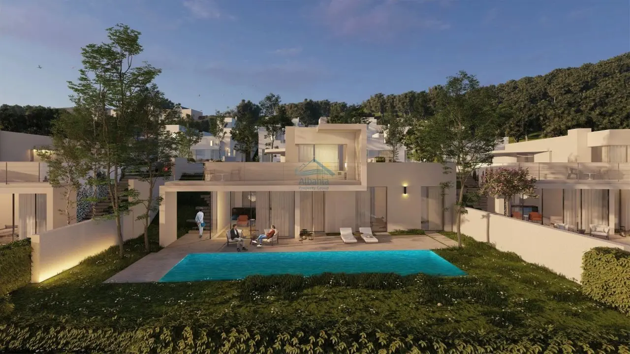 Villa For Sale In Green Coast Dhermi, Vlore Albanian Riviera