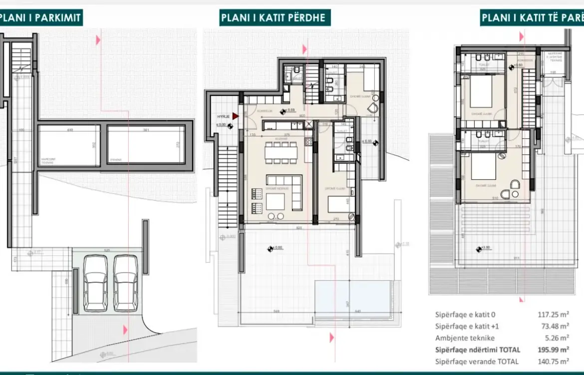 Luxury Mediterranean Villa for Sale with Private Pool Green Coast 2, Palasë