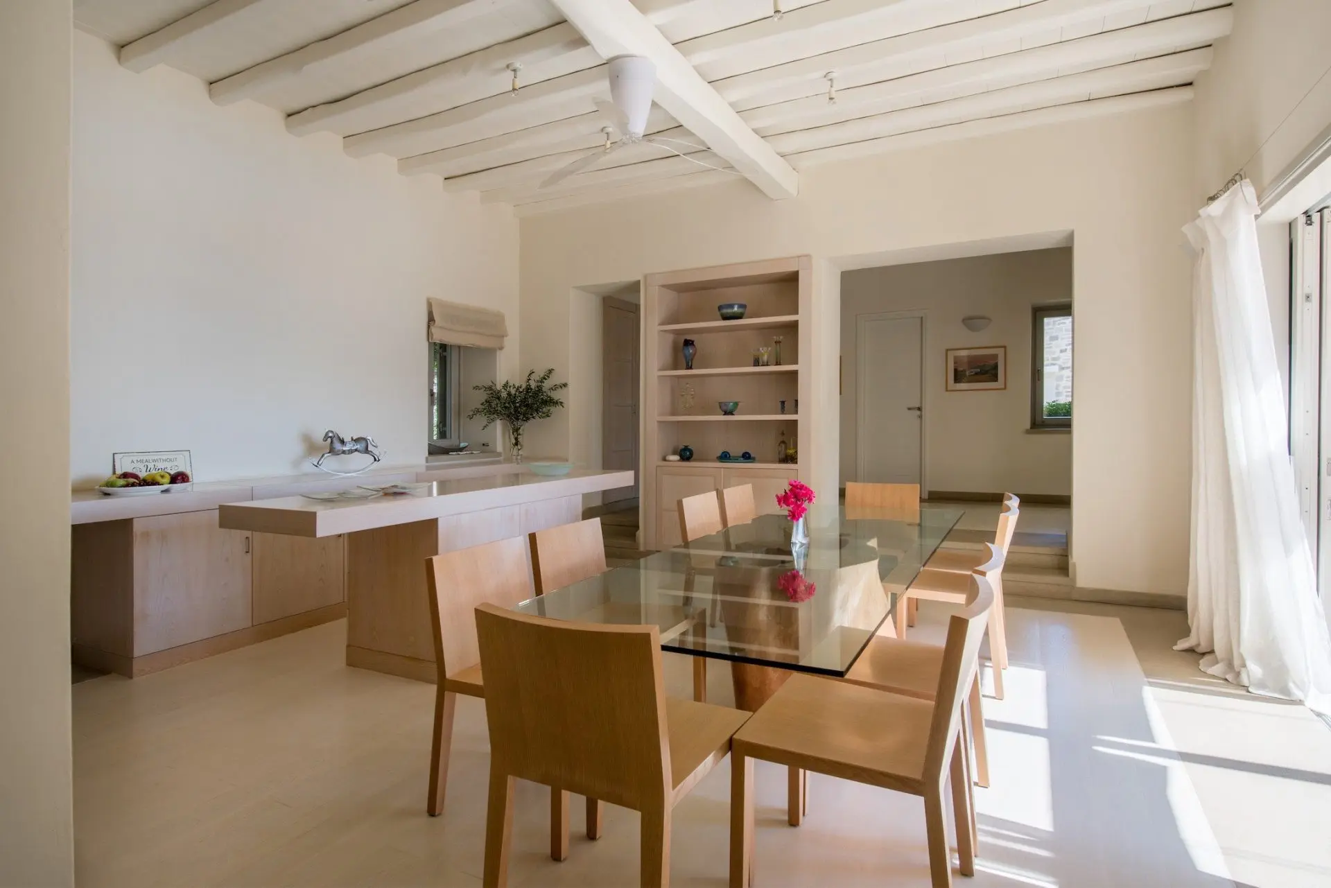 Whispers of the sea – House in Paros