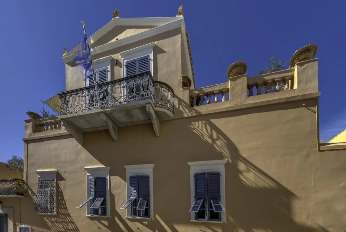 Enetikon – House in Syros
