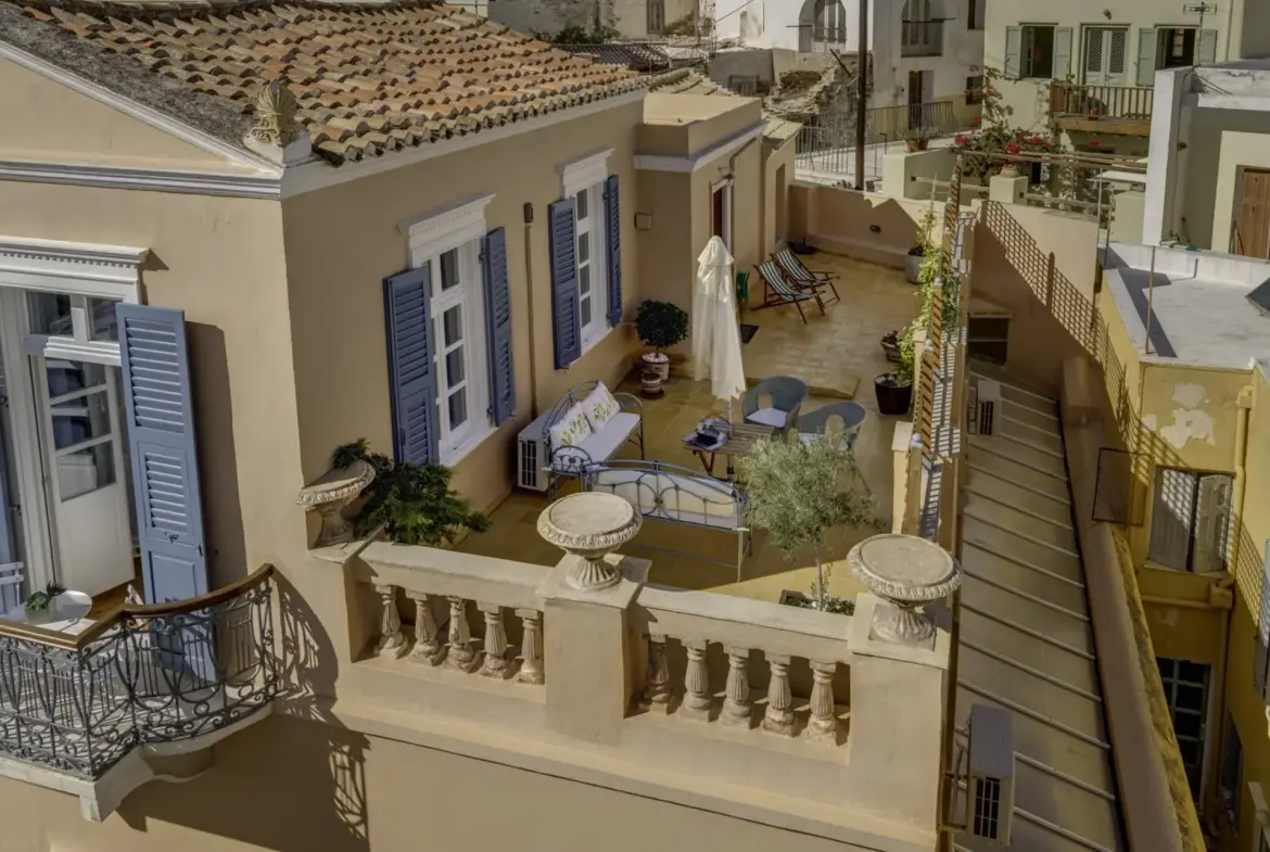 Enetikon – House in Syros